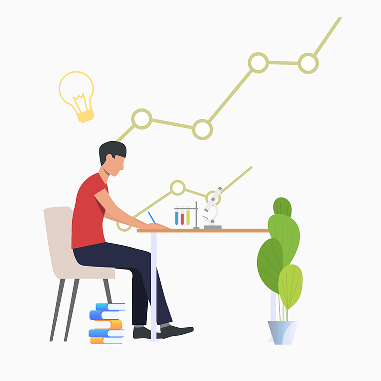 Our Story Illustration